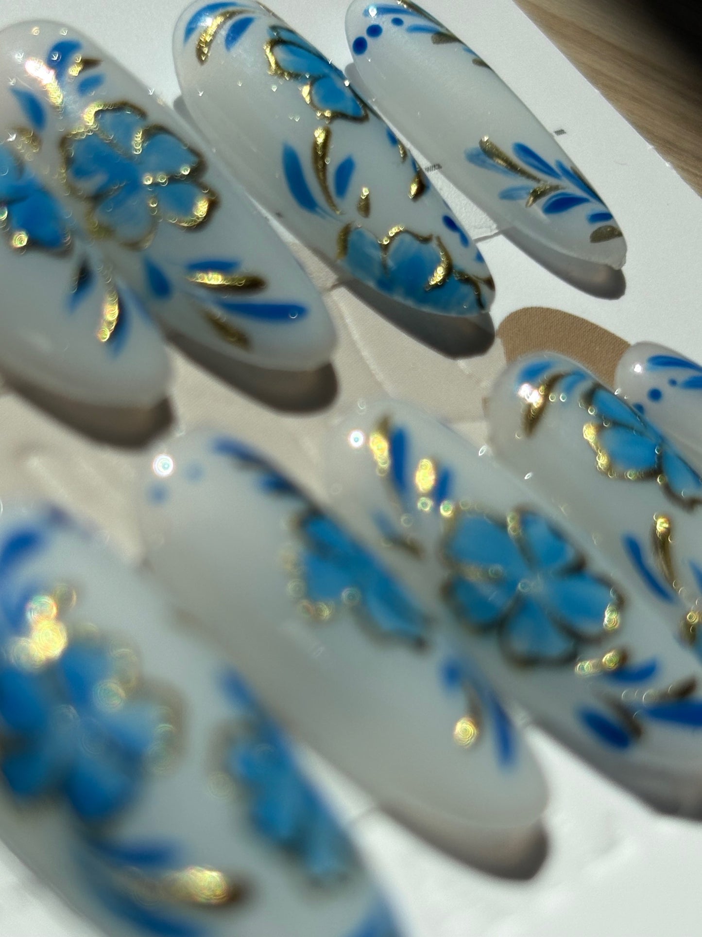 De bleu et d'or