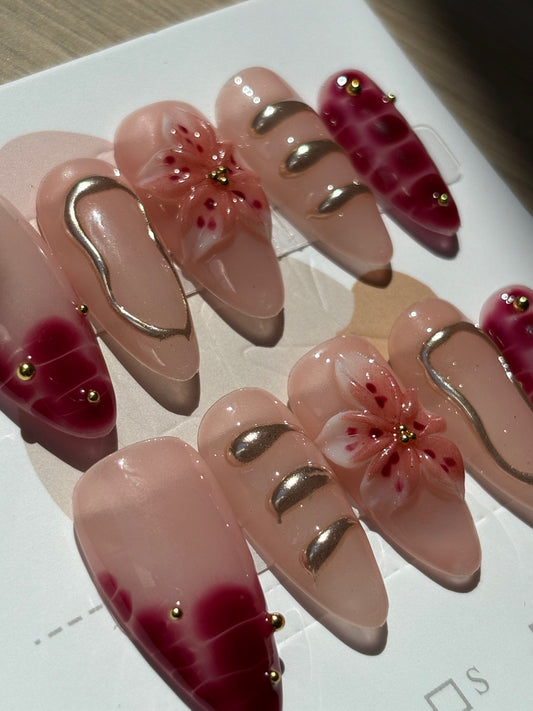 Du Chrome et des Fleurs