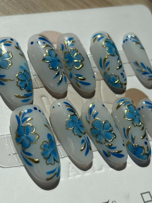De bleu et d'or